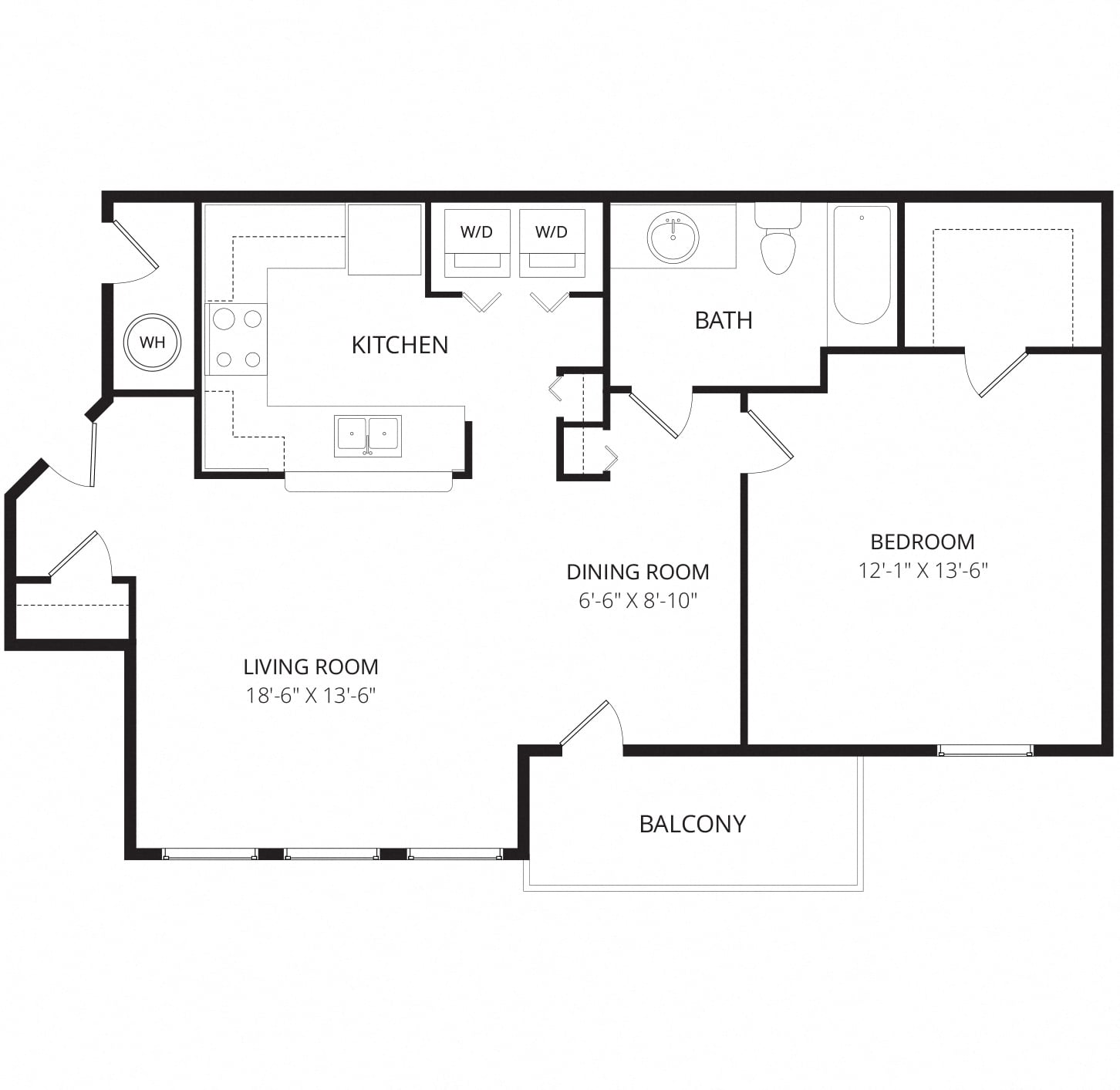 The Lincoln floor plan